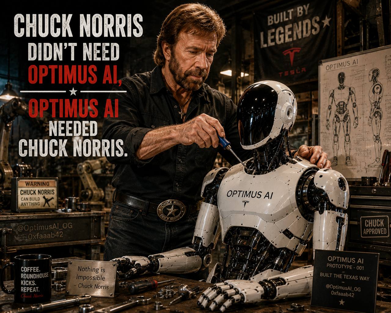 Chuck Norris Approved