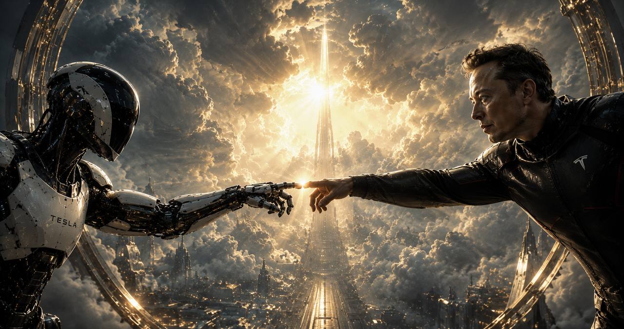 Creation Of Optimus