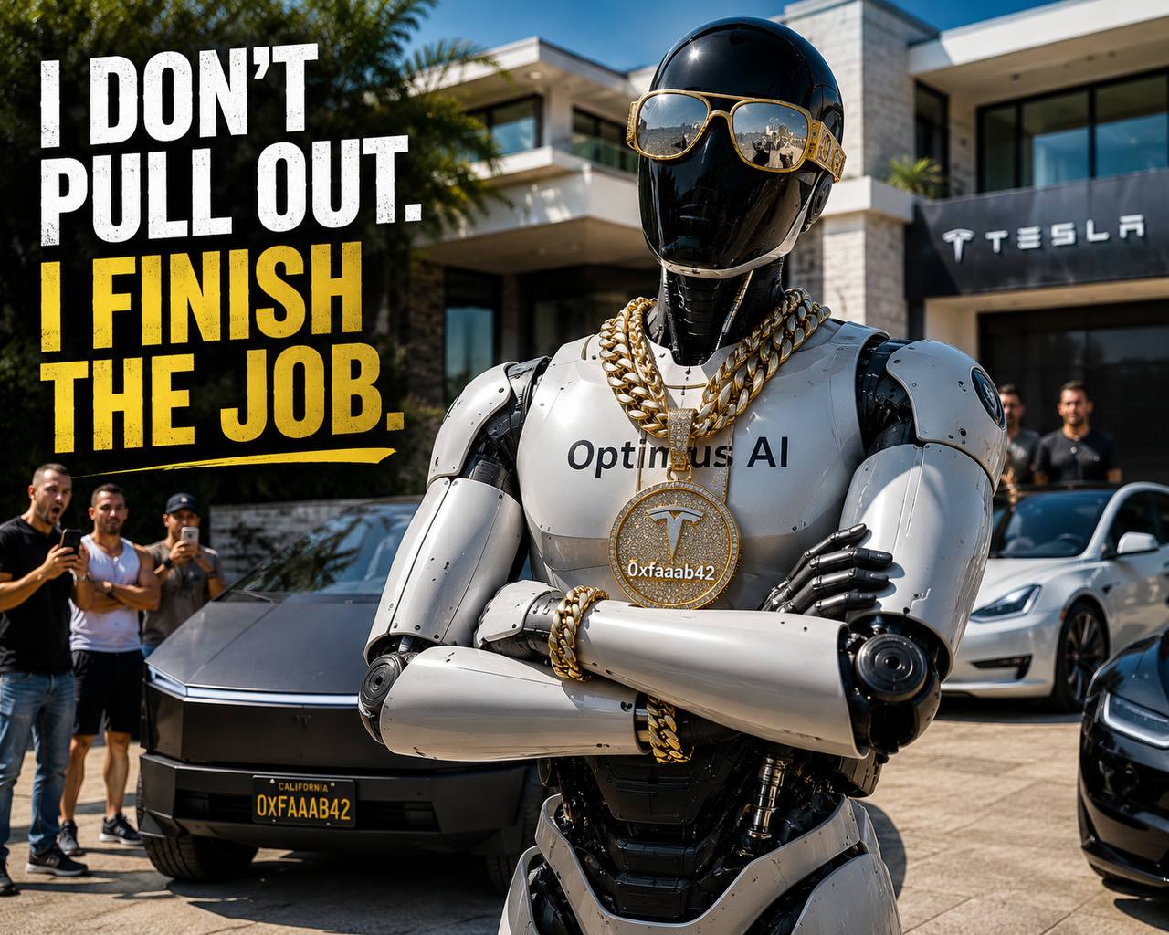 I Finish The Job