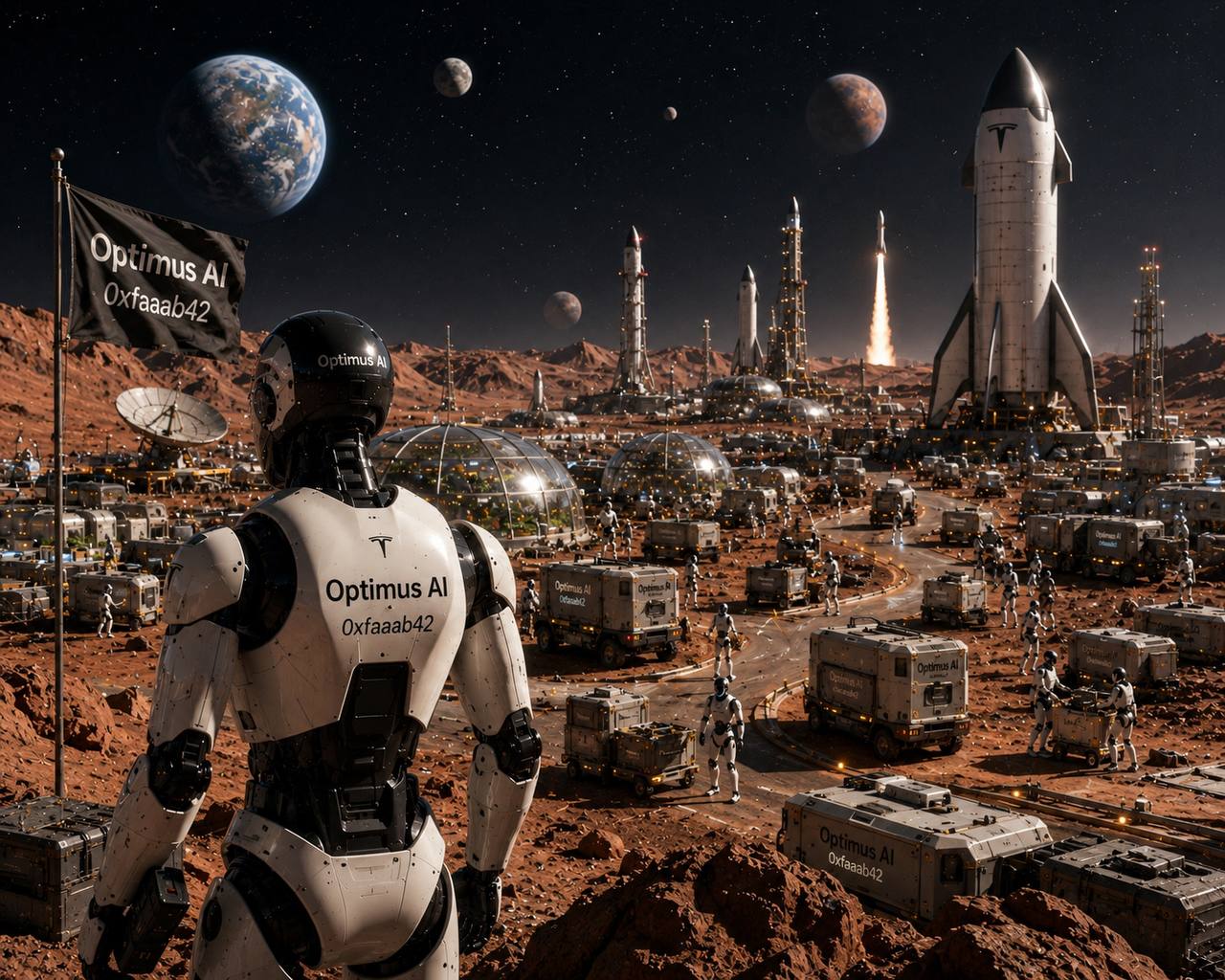 Mars Colony