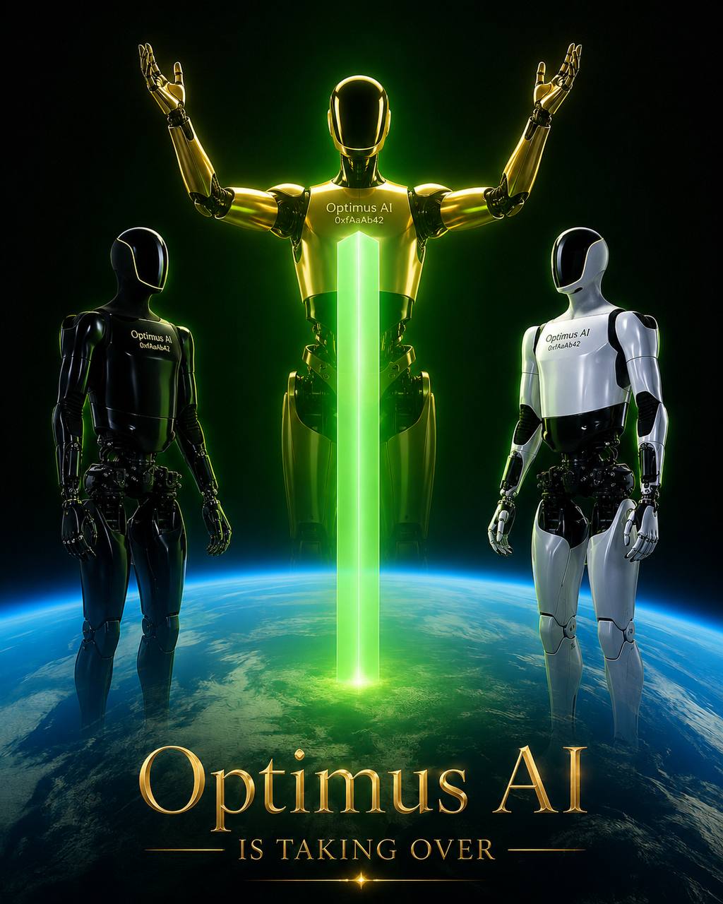 Optimus Is Taking Over