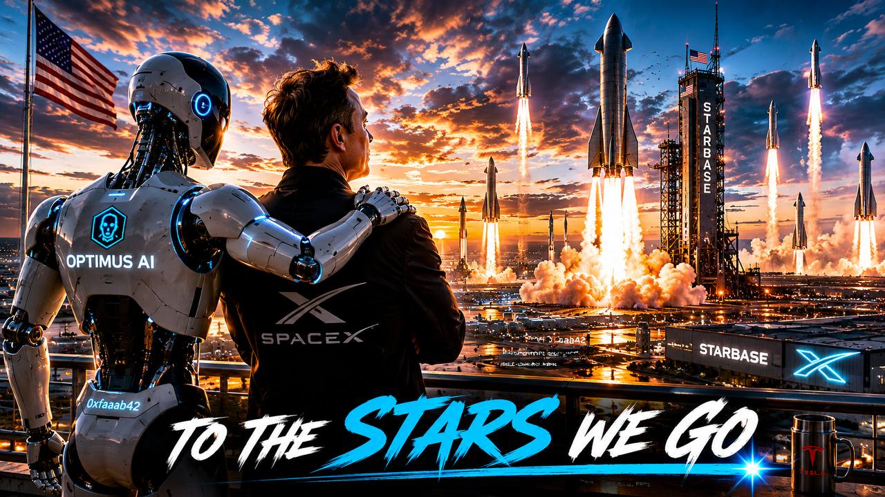 To The Stars We Go