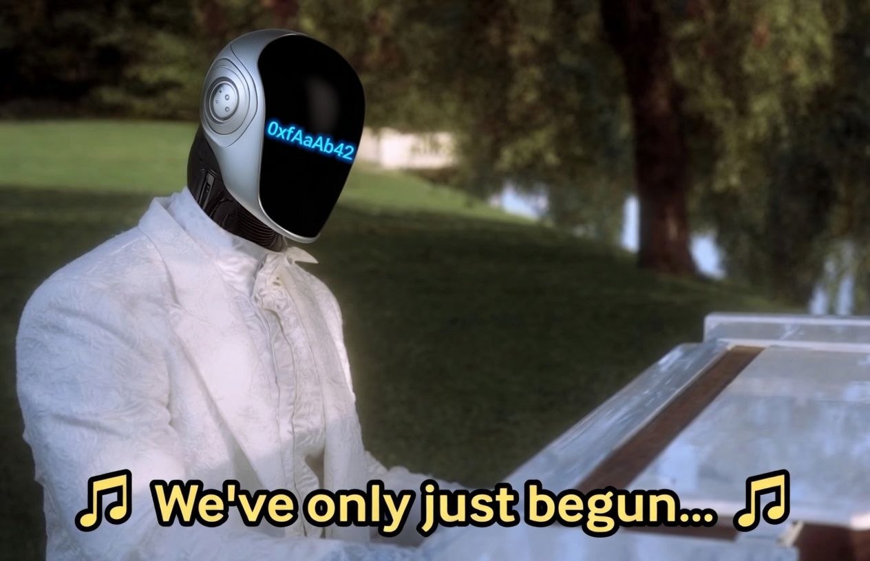 We've Only Just Begun